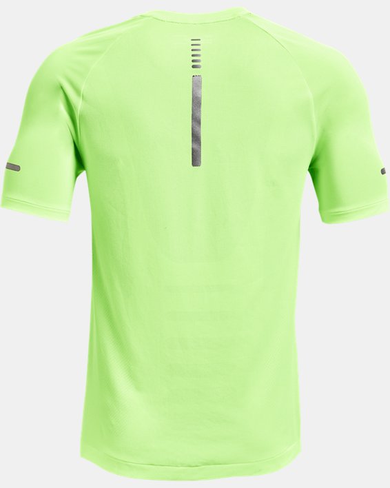 Camiseta de manga corta UA Vanish Seamless Run para hombre, Green, pdpMainDesktop image number 5